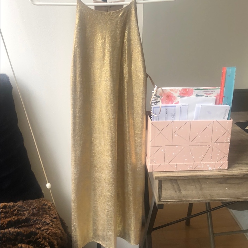New halston dress